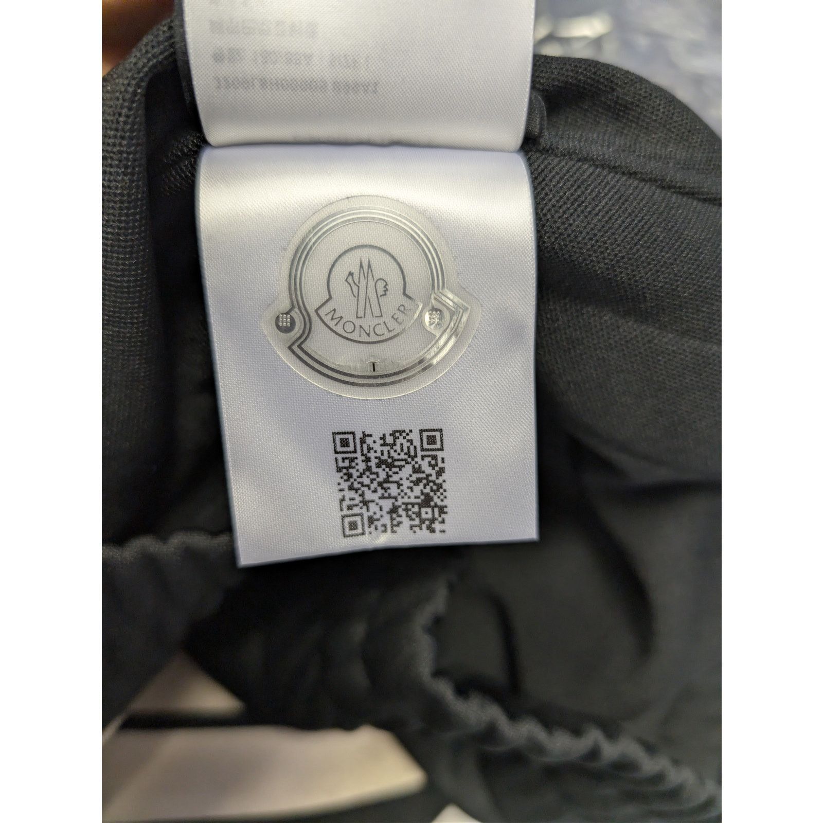 Moncler × Palm Angels o1rshd1 Q:2 / Sweat Bottoms Track Pants in Black / White Size US 36 / EU 52 - 21 Thumbnail