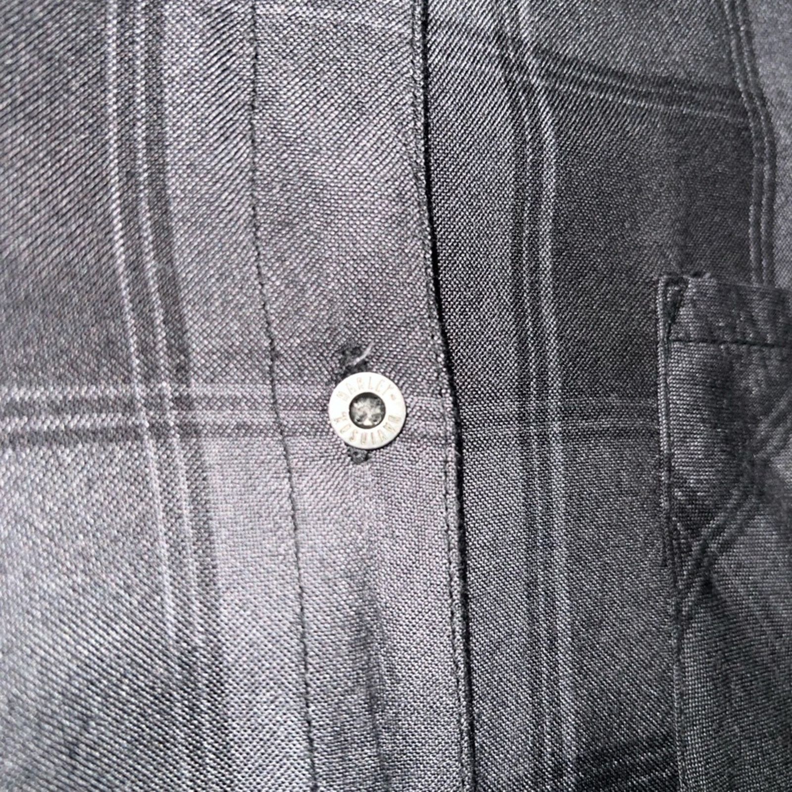 Harley Davidson Harley Davidson Black Plaid Long Sleeve Button-Up Size US L / EU 52-54 / 3 - 9 Thumbnail