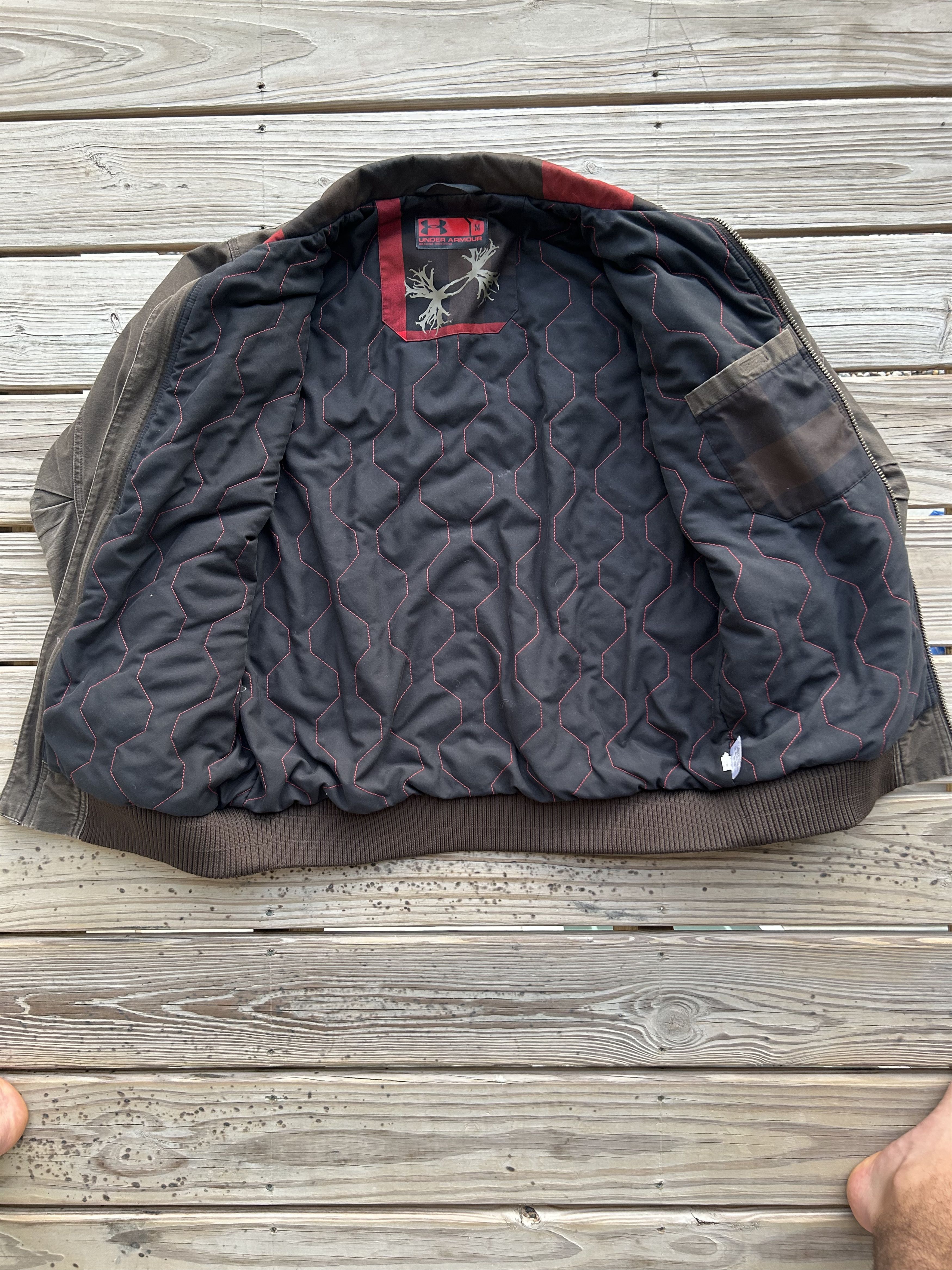 Under Armour Vintage Under Armor Field Jacket Size US M / EU 48-50 / 2 - 6 Thumbnail