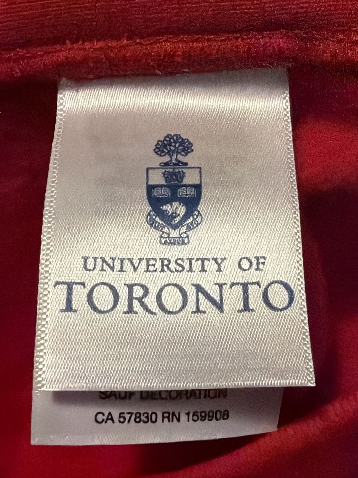 Drake OVO® / U OF T UNIVERSITY HOODIE XXXL Size US XXL / EU 58 / 5 - 5 Thumbnail