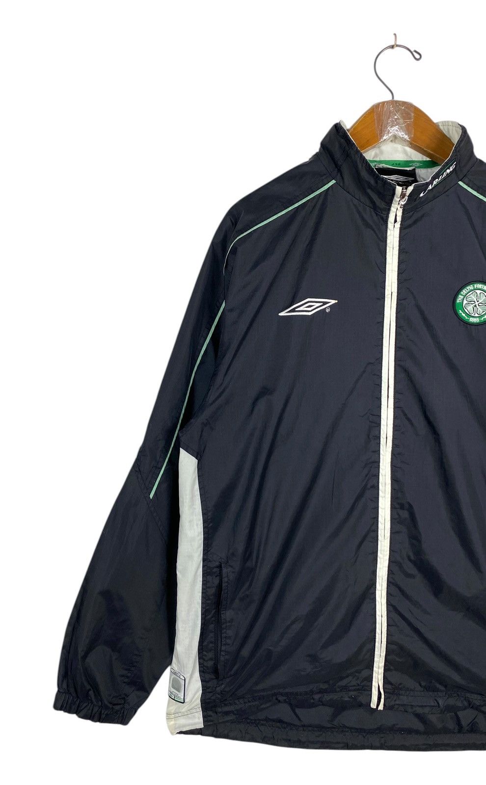 Vintage Rare‼️ Vintage 04-05 Celtic FC Umbro Track Jacket Size US M / EU 48-50 / 2 - 2 Thumbnail