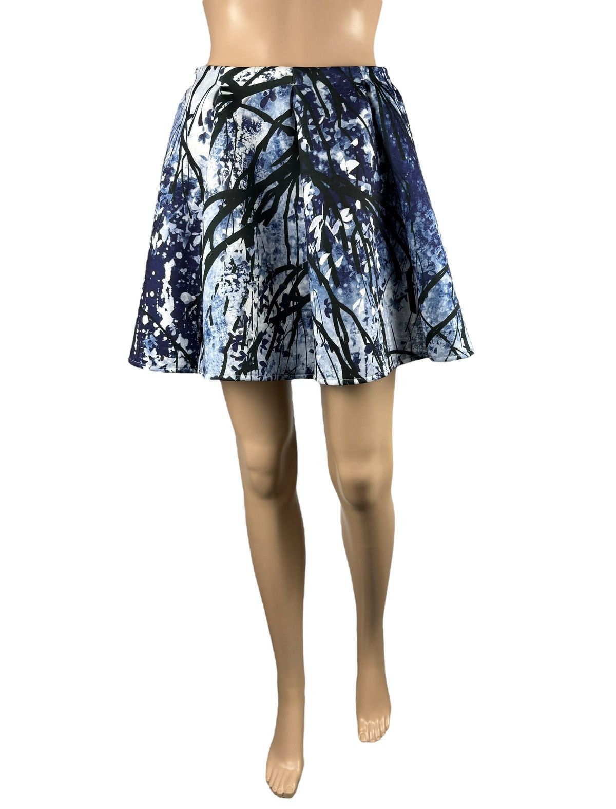 Elisabetta Franchi Elisabetta Franchi Mini Gonna Skirt Pleated Printed size 40 Size 27" / US 4 / IT 40 - 2 Thumbnail