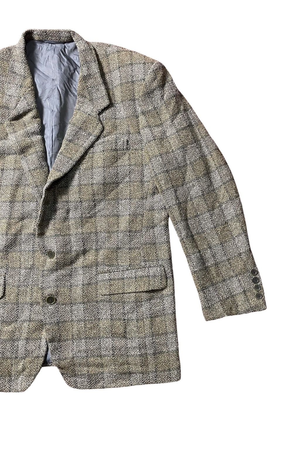 Christian Dior Monsieur × Vintage Vintage Christian Dior Monsieur Wool Blazer Size 40L - 3 Thumbnail