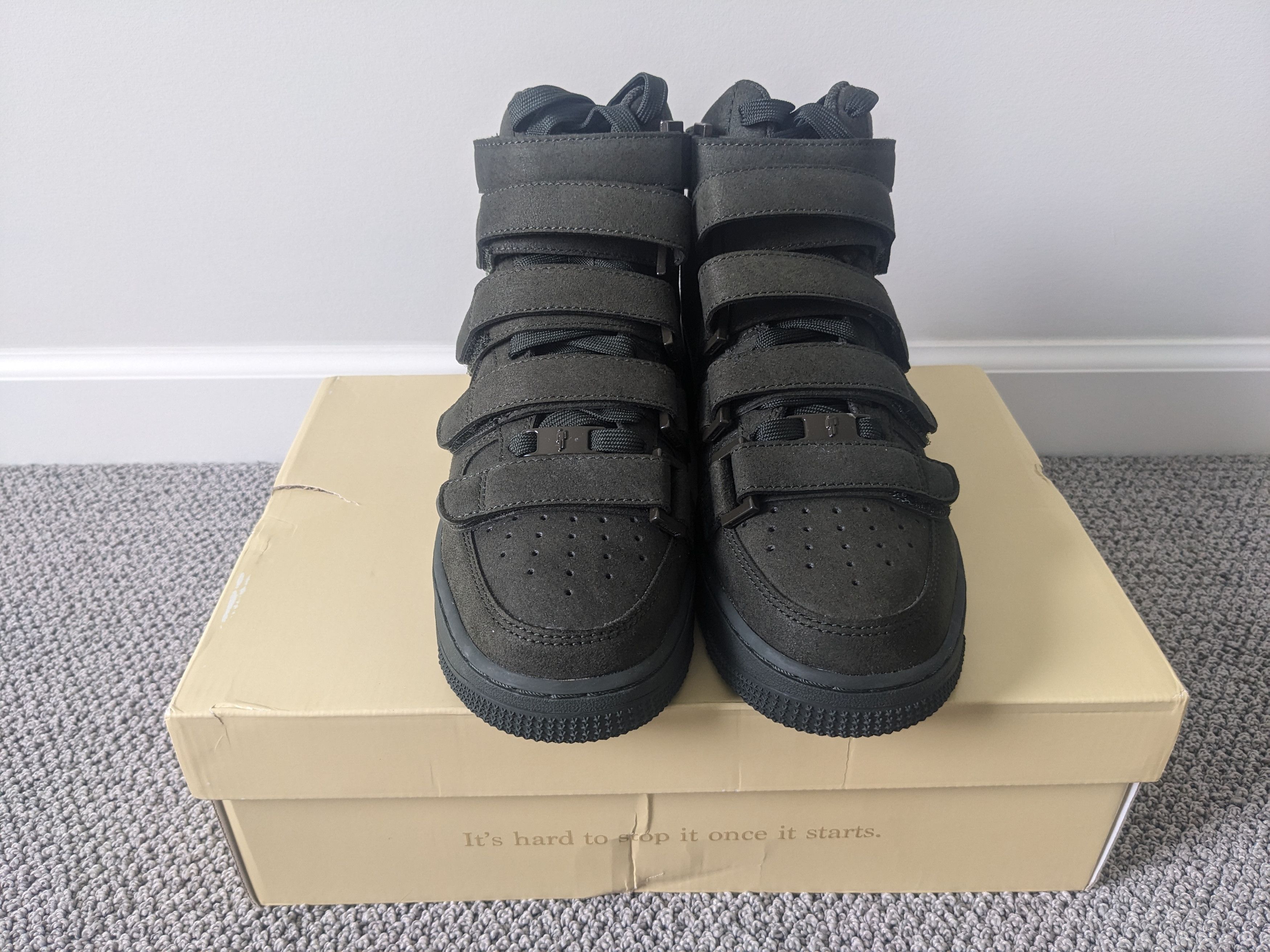 Nike Nike Air Force 1 High '07 SP Billie Eilish Size US 5.5 / IT 35.5 - 1 Thumbnail