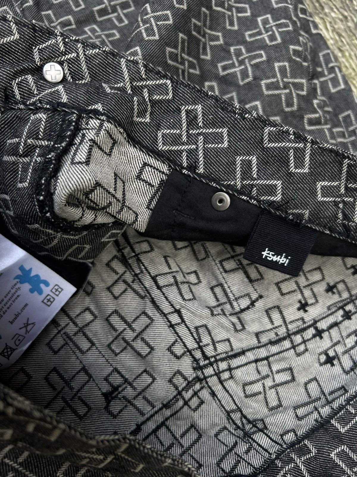 Ksubi Ksubi Jeans Monogram Size US 30 / EU 46 - 8 Thumbnail