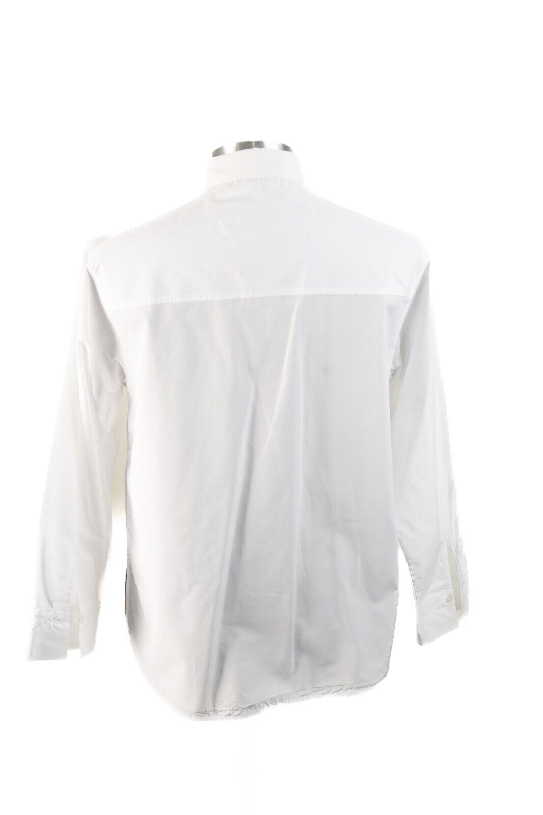 Massimo Dutti NEW Massimo Dutti Shirt Mens Small White Casual Fit Button Size US S / EU 44-46 / 1 - 9 Thumbnail