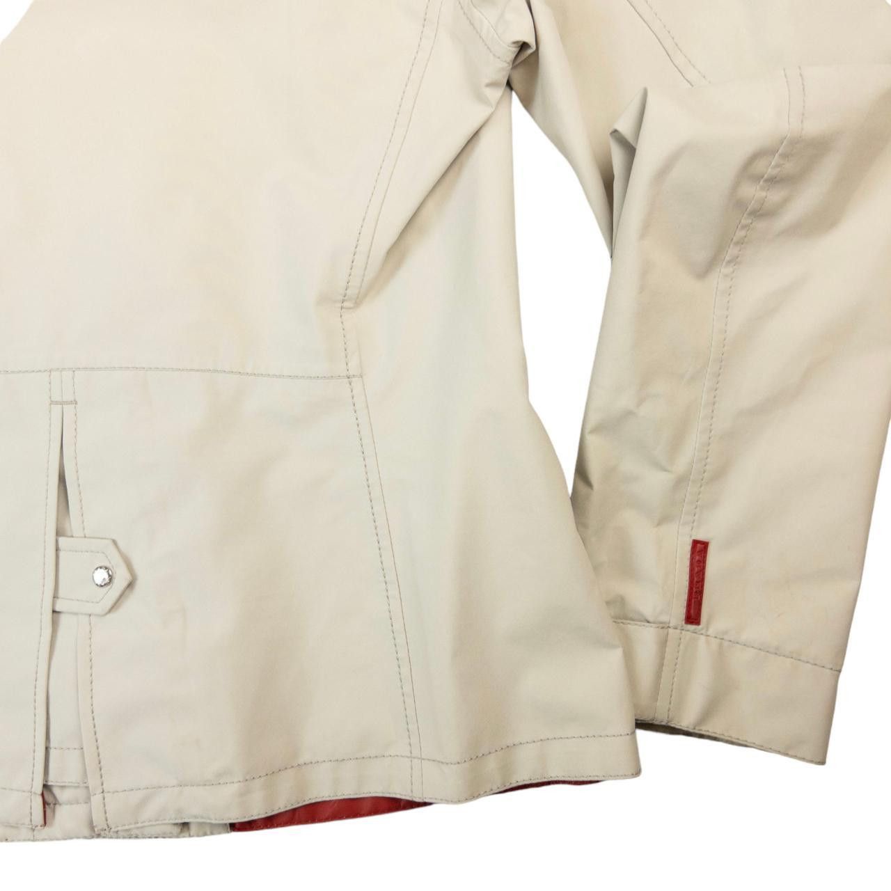 Prada Vintage Prada Sport Goretex Raincoat Women's Size M Size M / US 6-8 / IT 42-44 - 7 Thumbnail