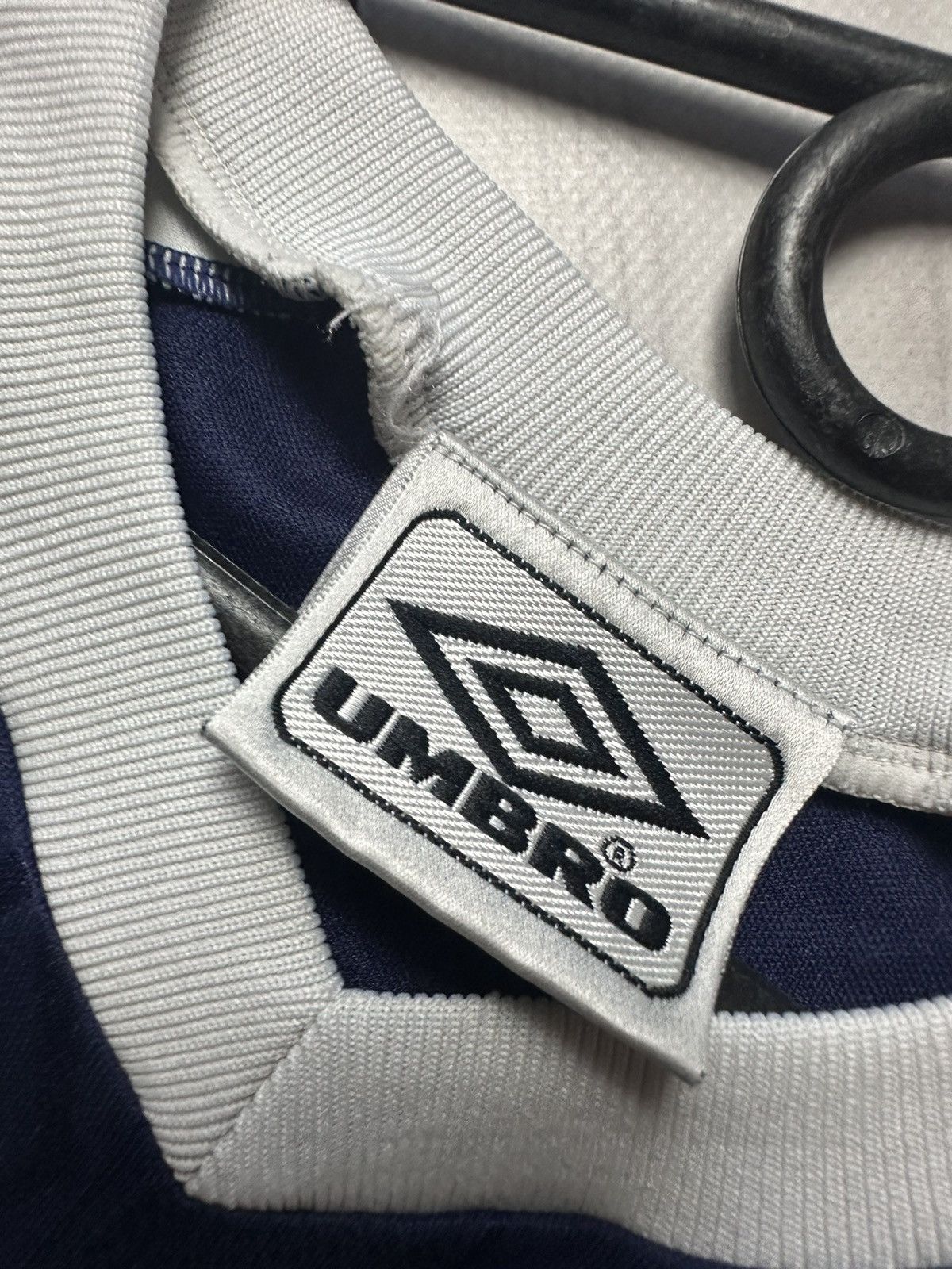 Umbro × Vintage Vintage Umbro soccer tee monogram size M logo Size US M / EU 48-50 / 2 - 7 Thumbnail