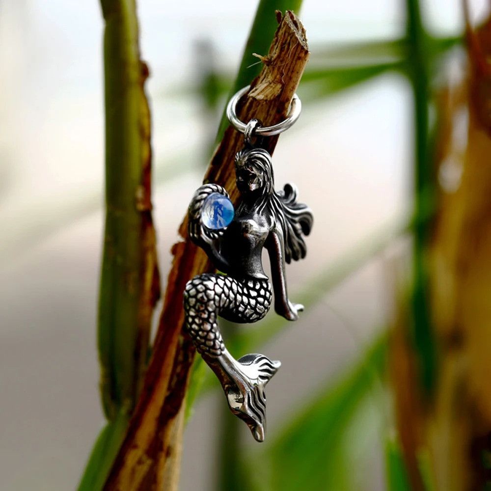 Other Mermaid Pendant Necklace Size ONE SIZE - 4 Thumbnail