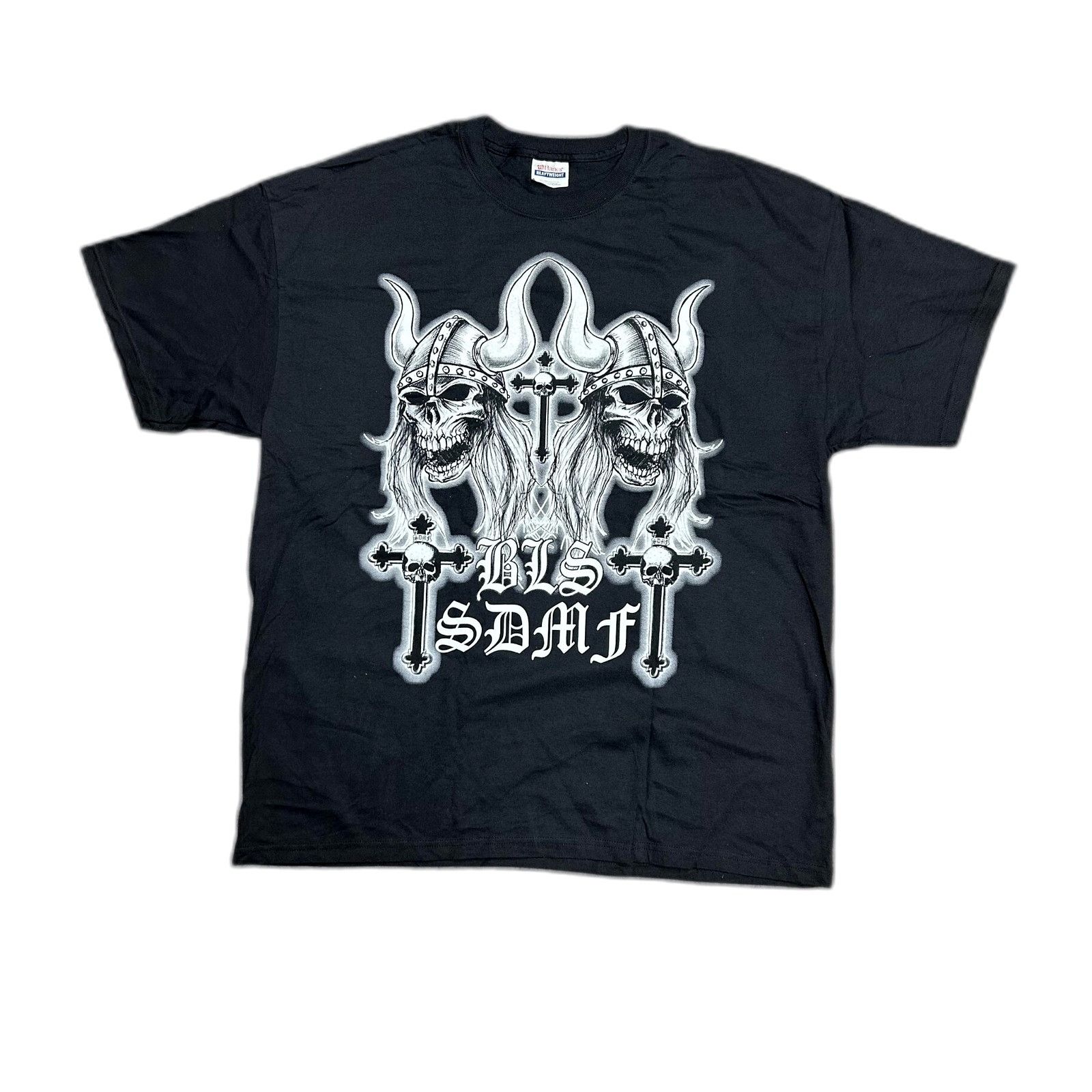 Diesel Black Gold Black Label Society Berserker Y2K Grunge Skull Band Shirt XL Size US XL / EU 56 / 4 - 2 Thumbnail
