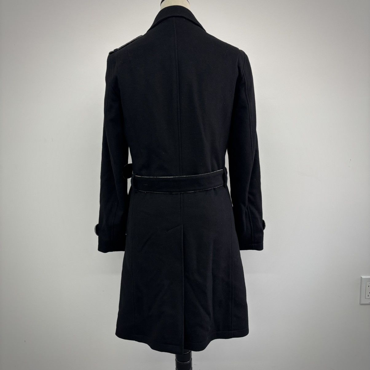 Katharine Hamnett London Belted Long Coat Size US M / EU 48-50 / 2 - 3 Thumbnail