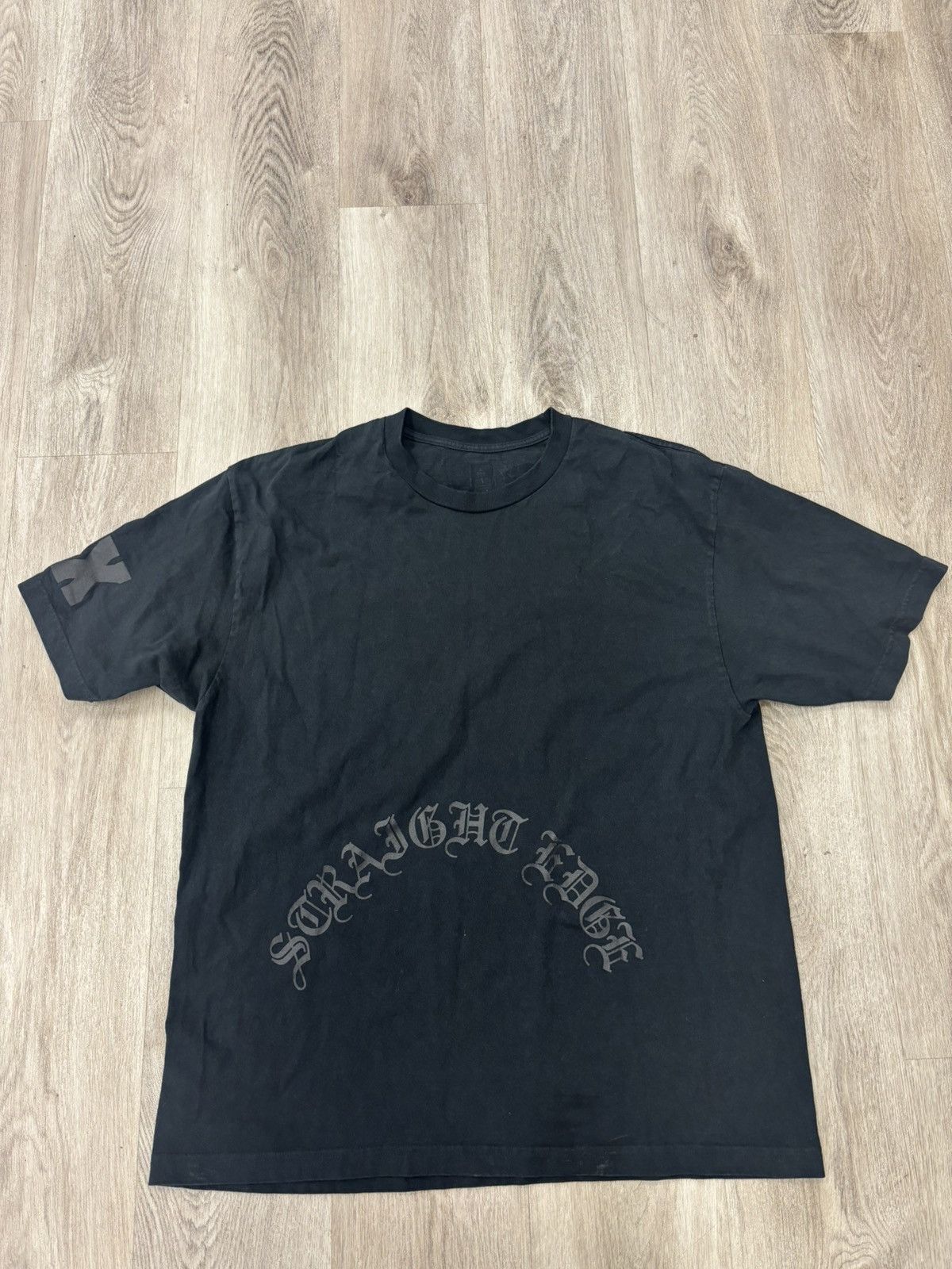 Travis Scott Travis Scott Cactus Jack x WWE CM Punk Tee Size US XL / EU 56 / 4 - 2 Thumbnail