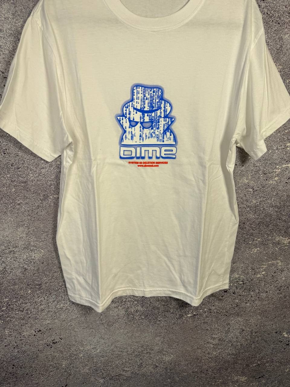 Dime × Vintage Vintage Dime Dimemtl System 32 Deletion Services T-Shirt Size US L / EU 52-54 / 3 - 4 Thumbnail