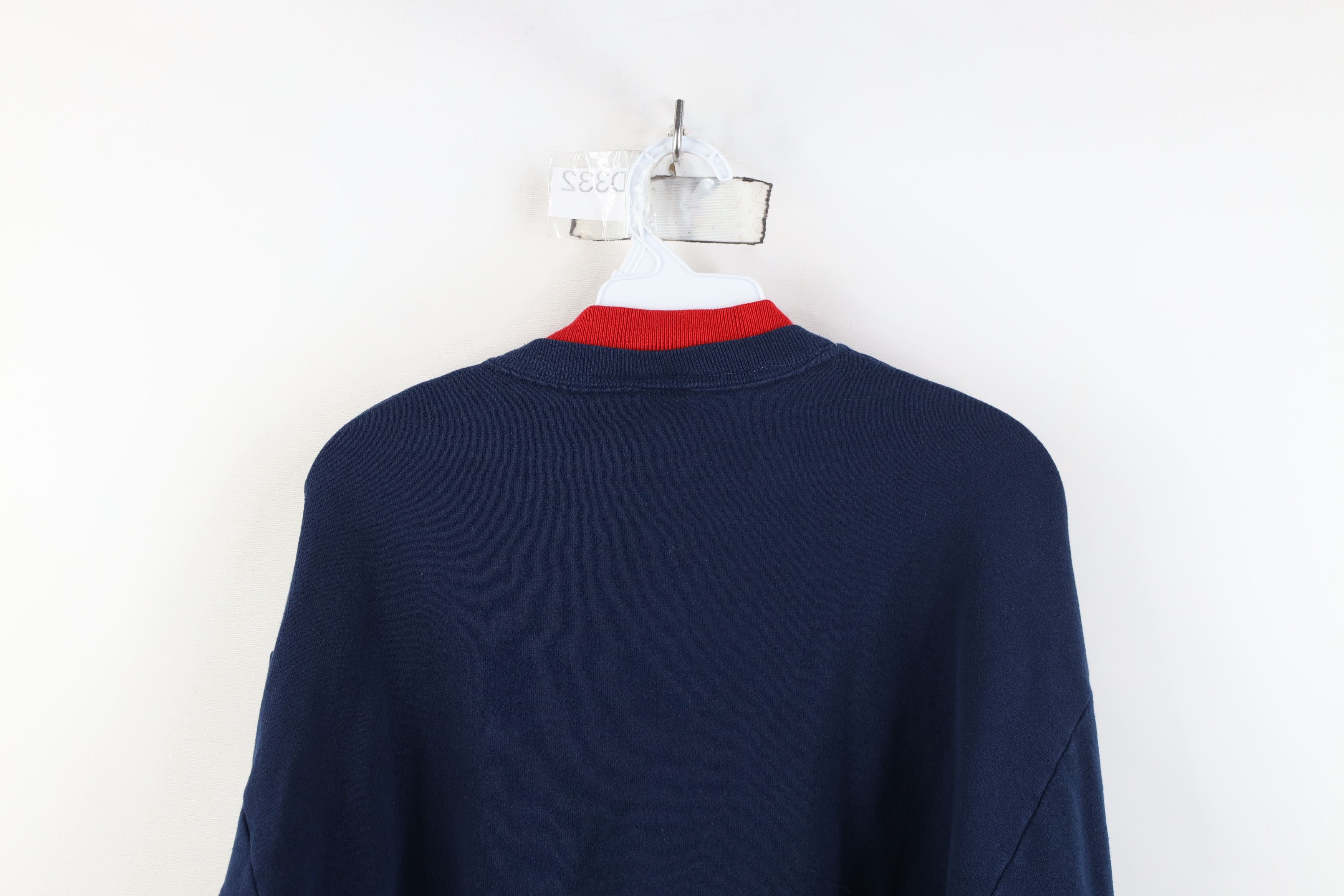 Vintage Vintage 90s Streetwear Christmas Tree Layered Sweatshirt USA Size L / US 10 / IT 46 - 13 Thumbnail