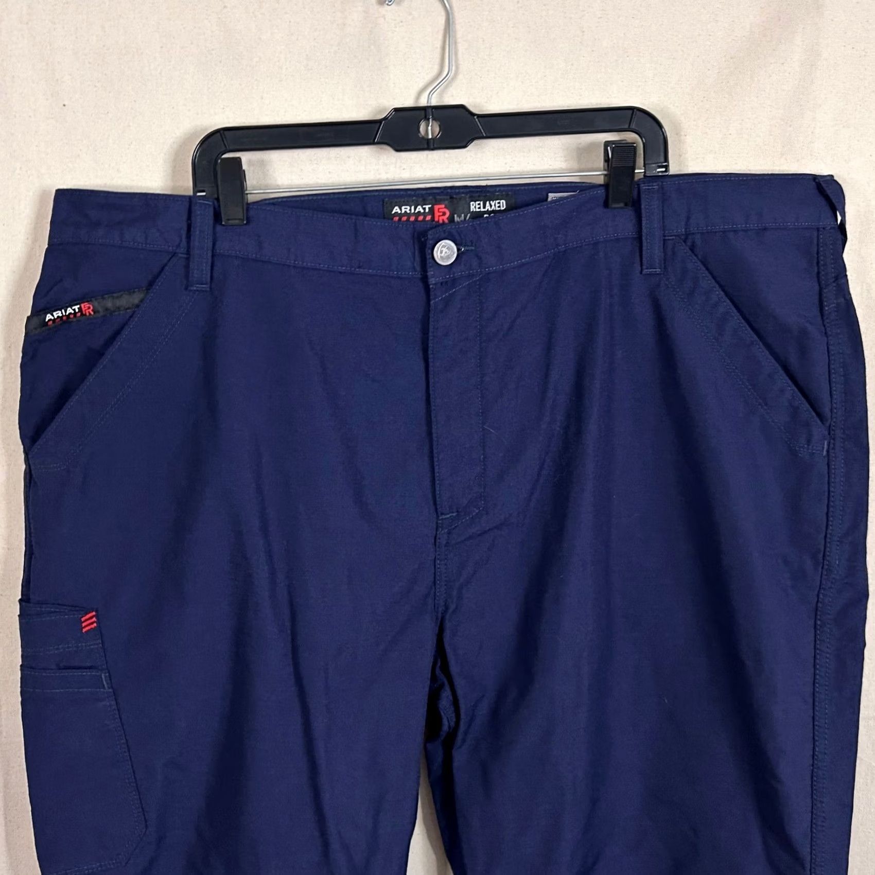 Ariat Ariat FR M4 Relaxed Boot Flame Resistant Work Pants Navy Blue 44x32 Aramid Mens Size US 44 / EU 60 - 2 Thumbnail