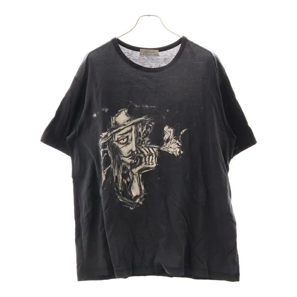 Yohji Yamamoto Yohji Yamamoto POUR HOMME22SS NECK SHORT SLEEVES Size US L / EU 52-54 / 3 - 1 Thumbnail