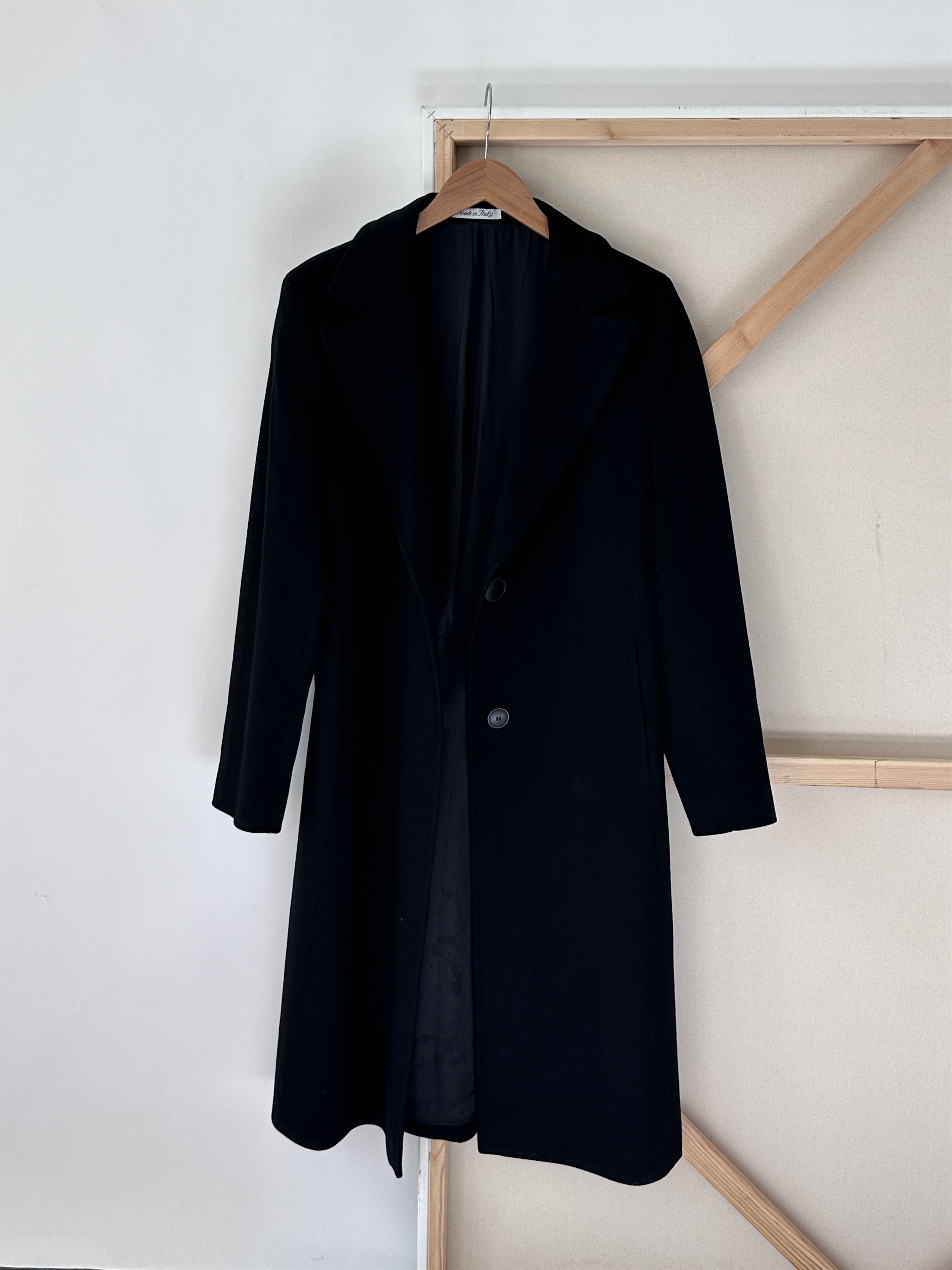 Loro Piana Loro Piana Capolavoro Knee Length Virgin Wool Coat Size L / US 10 / IT 46 - 1 Thumbnail