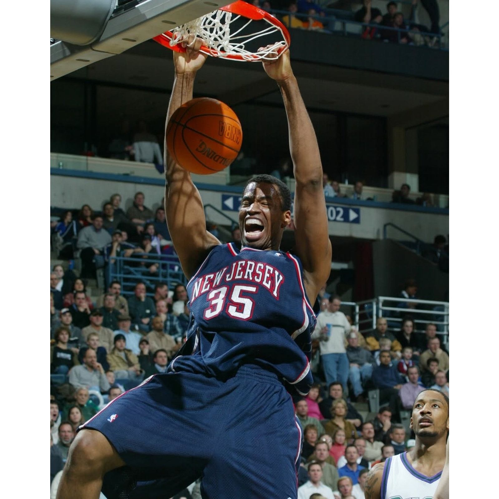 Reebok Jason Collins New Jersey Nets Reebok Jersey Y2K Size L Rare Size US L / EU 52-54 / 3 - 12 Thumbnail