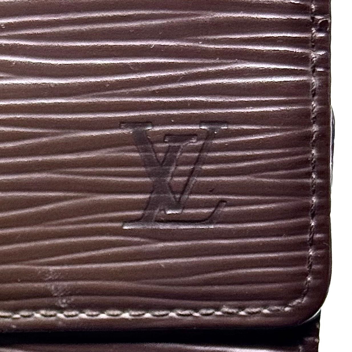 Louis Vuitton Louis Vuitton Brown Epi Key Case Size ONE SIZE - 4 Thumbnail