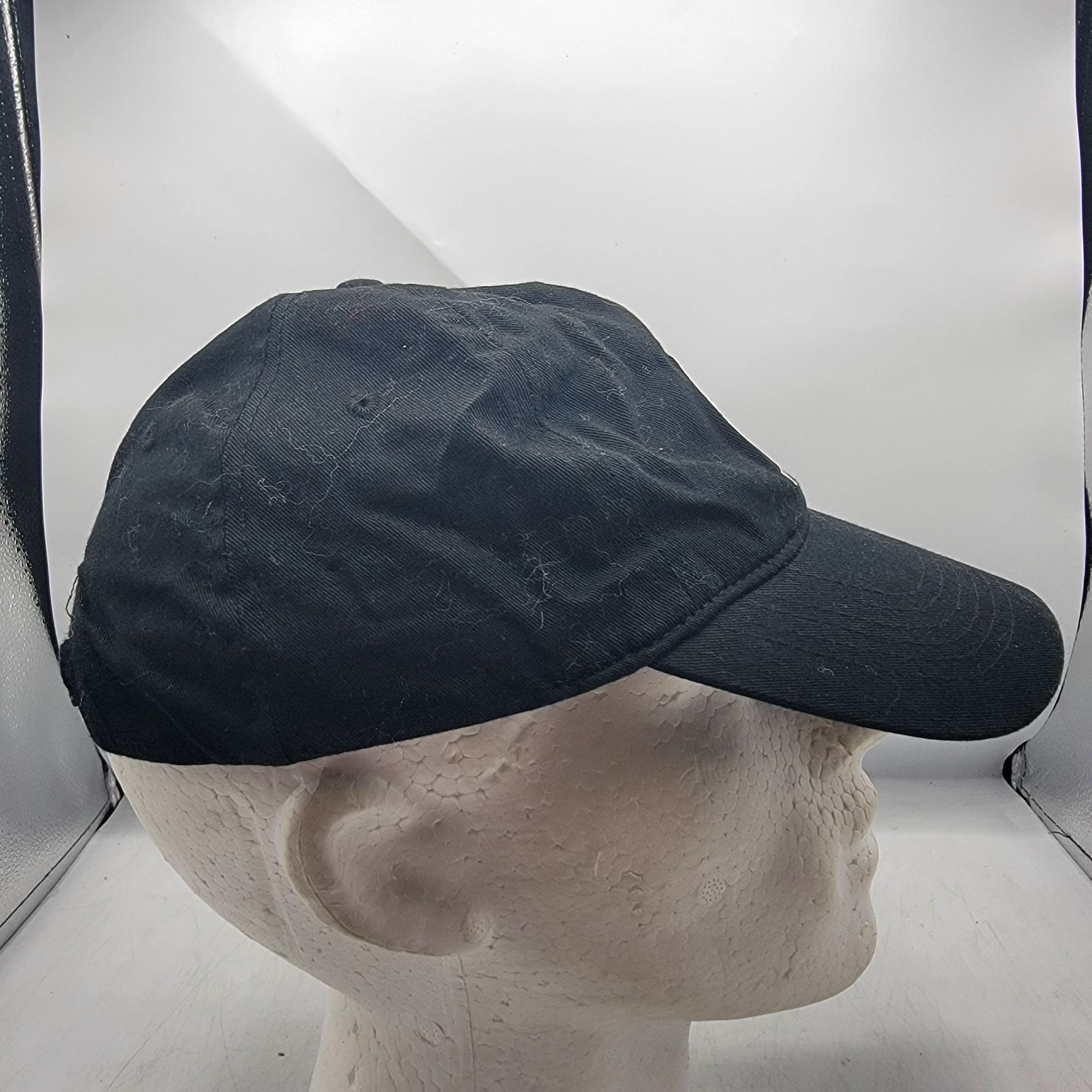 Mtv MTV Music Television Checkered Logo Black Adjustable Hat Cap Size ONE SIZE - 4 Thumbnail