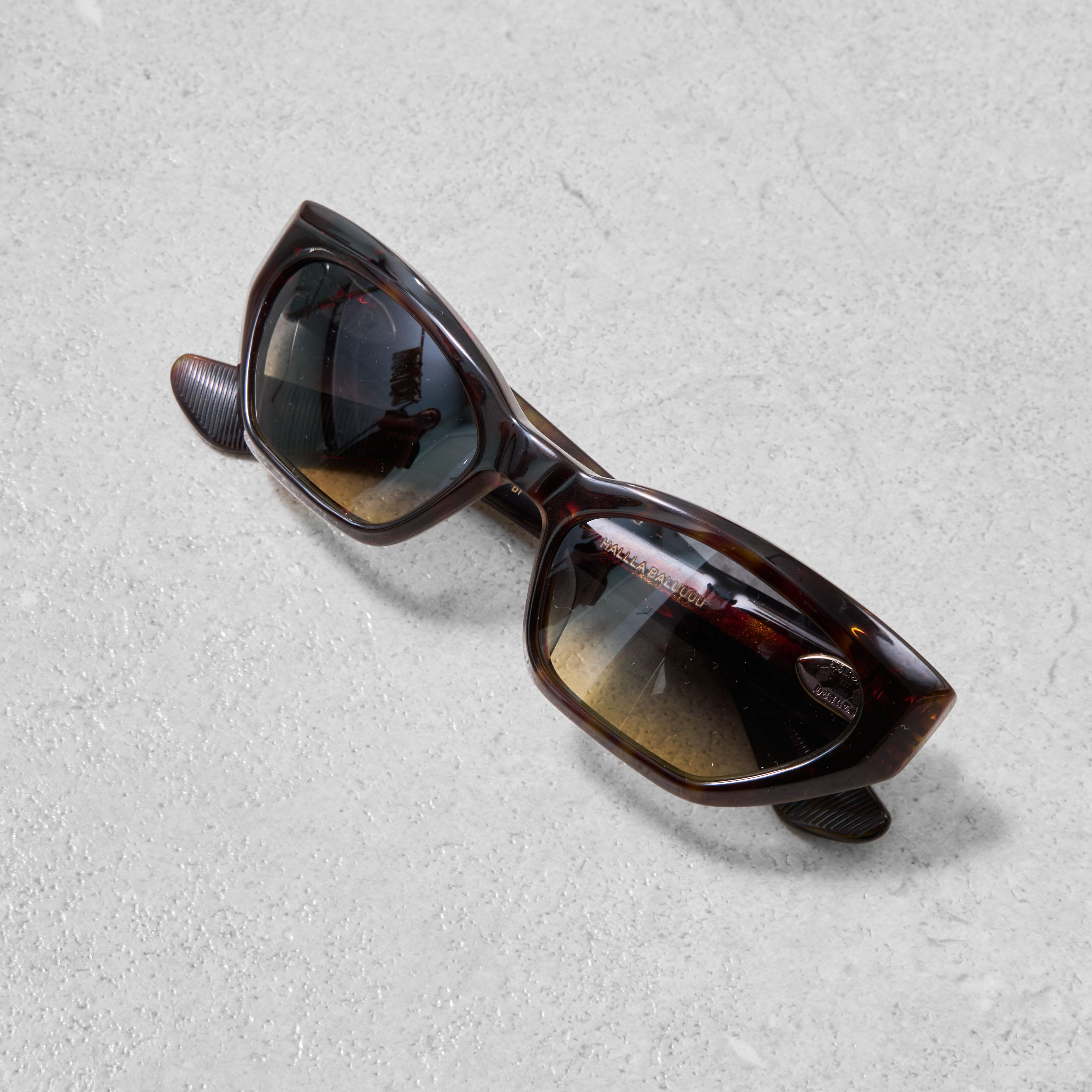 Chrome Hearts CHROME HEARTS HALLLA BALUUUU Dark Tortoise Size ONE SIZE - 8 Thumbnail