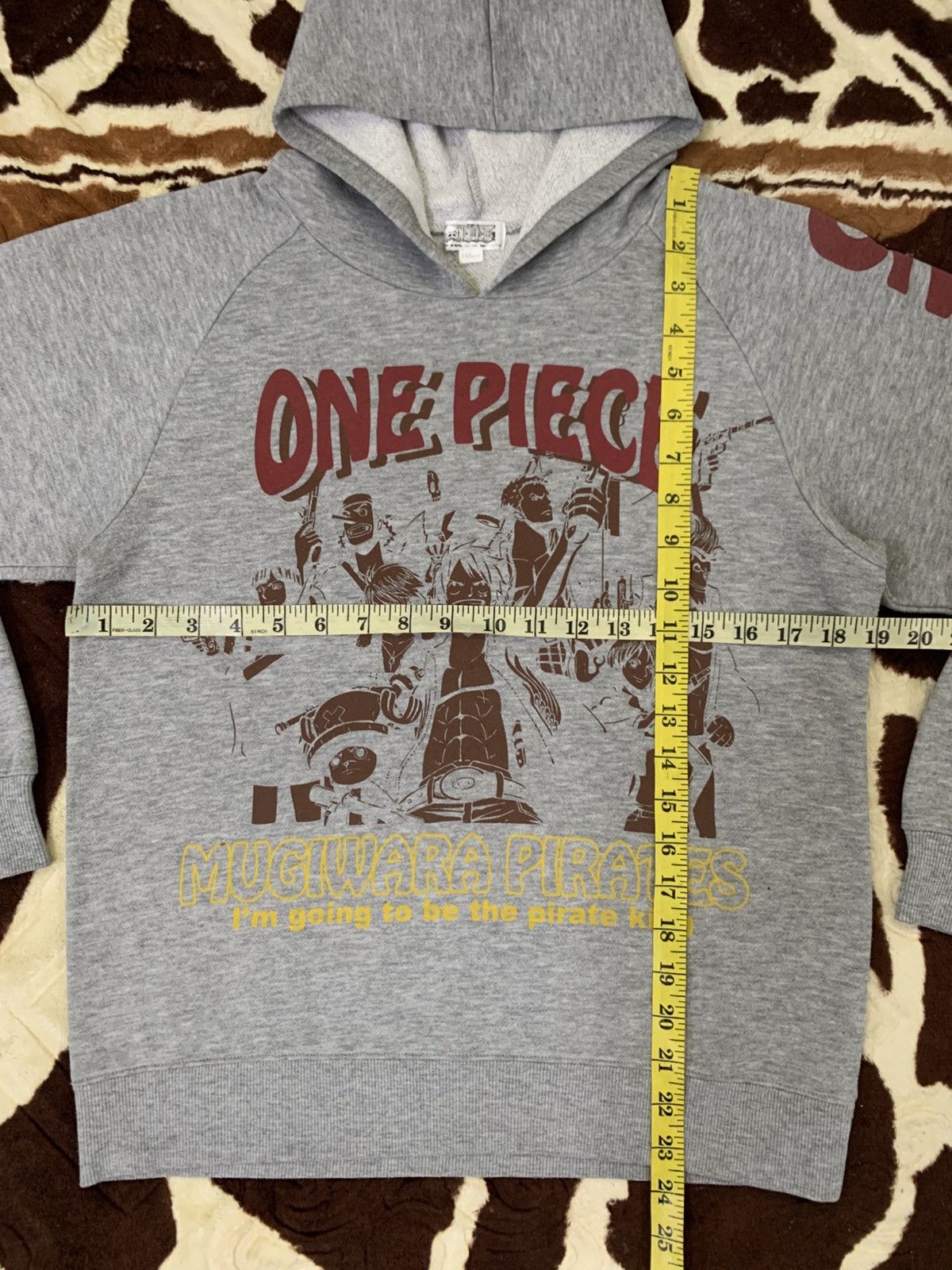 Anime LAST DROP#Bundle Of One Piece Hoodie Size US XXS / EU 40 - 15 Thumbnail
