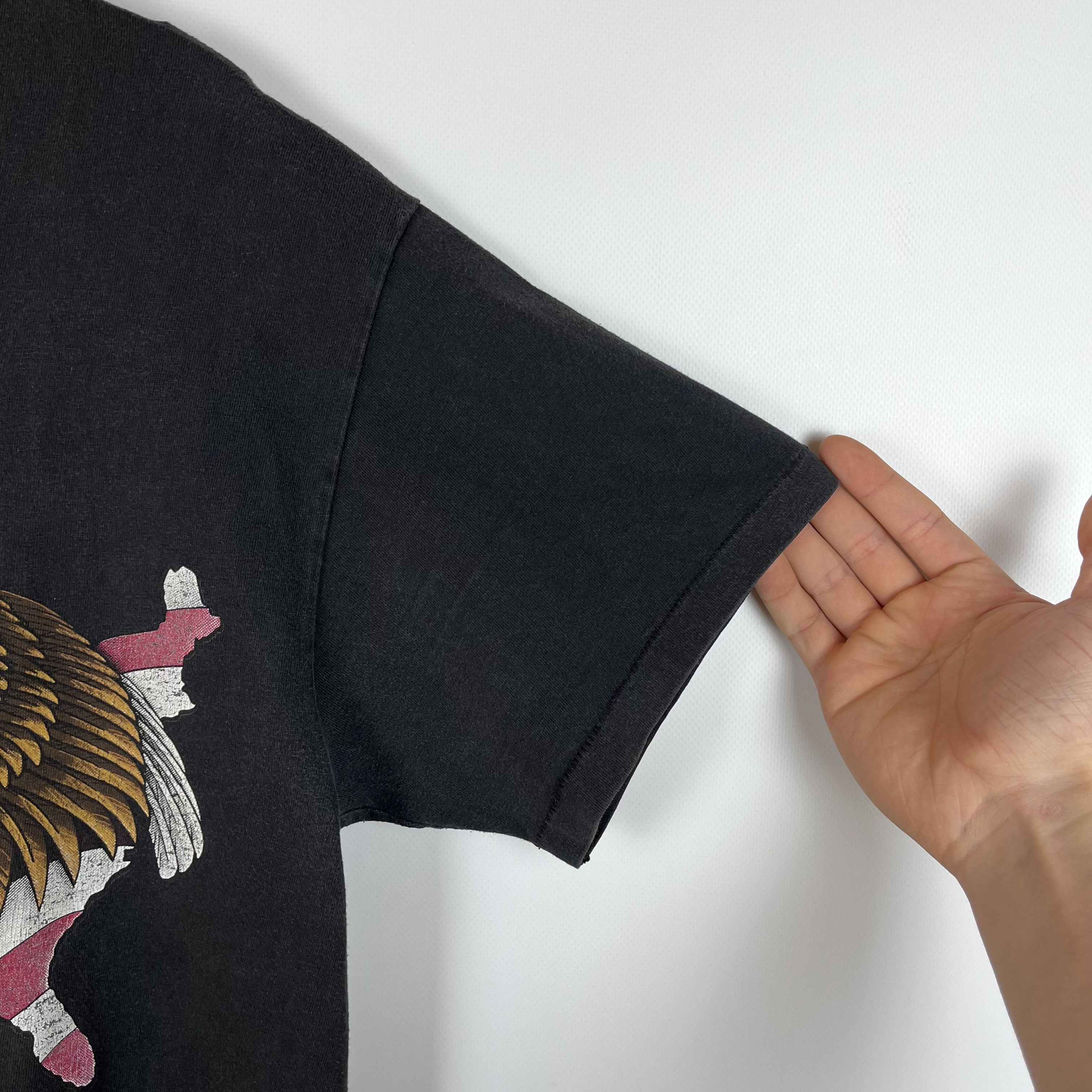 Harley Davidson Vintage Harley Davidson Wings Over America T Shirt 90’s Size US L / EU 52-54 / 3 - 13 Thumbnail