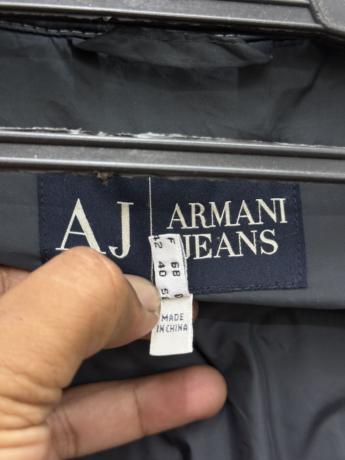 Armani 🔥🔥💥STEALS ARMANI JEANS JACKET Size M / US 6-8 / IT 42-44 - 10 Thumbnail