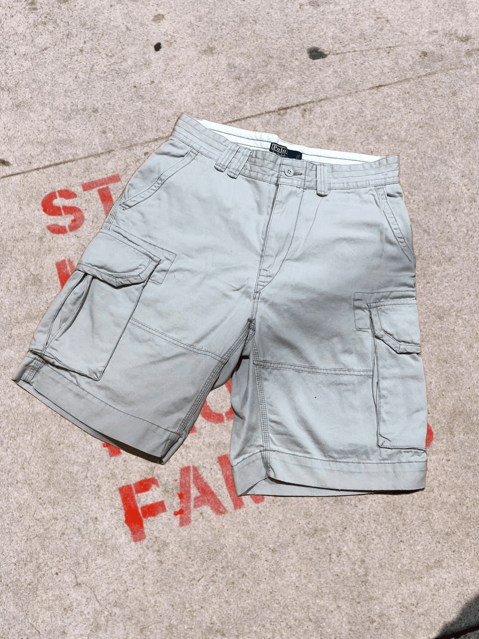 Polo Ralph Lauren 90s Polo Ralph Lauren Vintage Shorts Size US 32 / EU 48 - 1 Thumbnail
