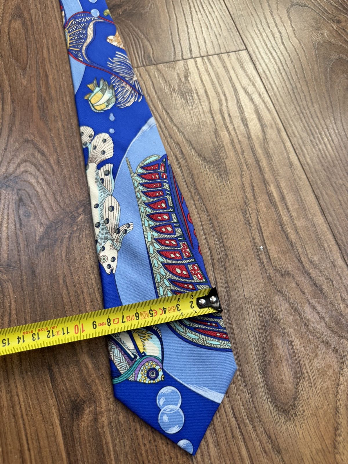 Hermes Rare silk cravat Hermes Paris original luxury casual item Size ONE SIZE - 4 Thumbnail