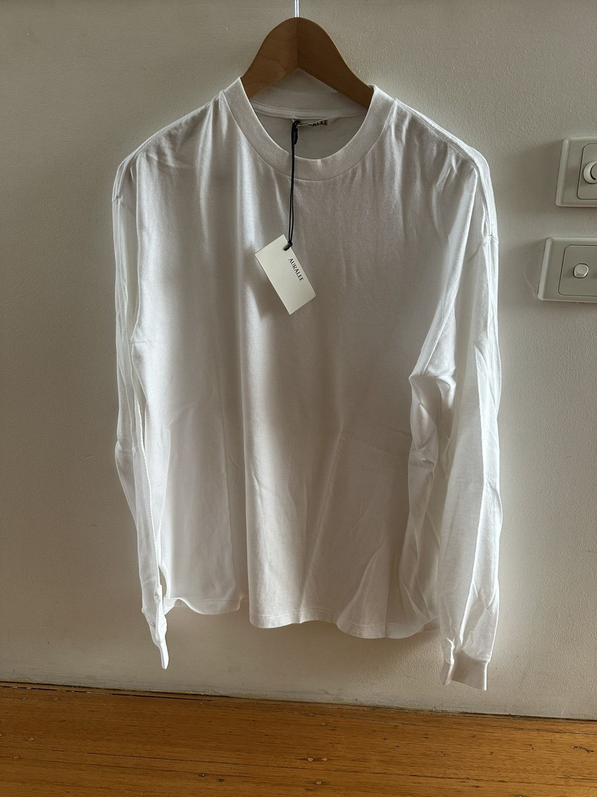 Auralee Auralee Seamless LS Tee Size US L / EU 52-54 / 3 - 1 Thumbnail