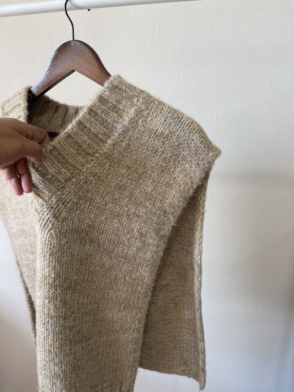 Maison Margiela 2021 Maison Margiela (4) Alpaca Vest Size S / US 4 / IT 40 - 12 Thumbnail