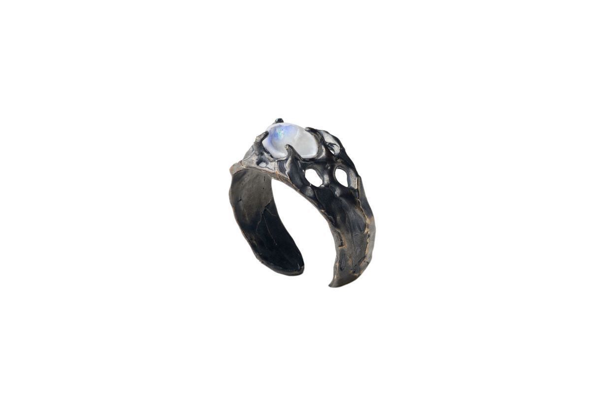 Jewelry Future Jewelry Rings Open Size Chrome Ring (Size 7-13) Size ONE SIZE - 5 Thumbnail