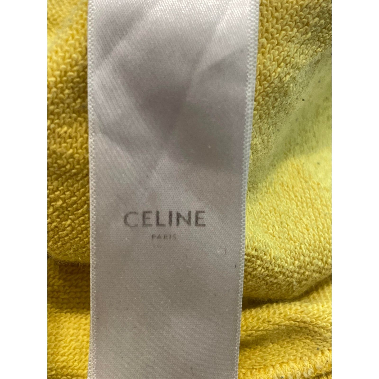 Celine Celine Studded Yellow Hoodie Size M / US 6-8 / IT 42-44 - 6 Thumbnail