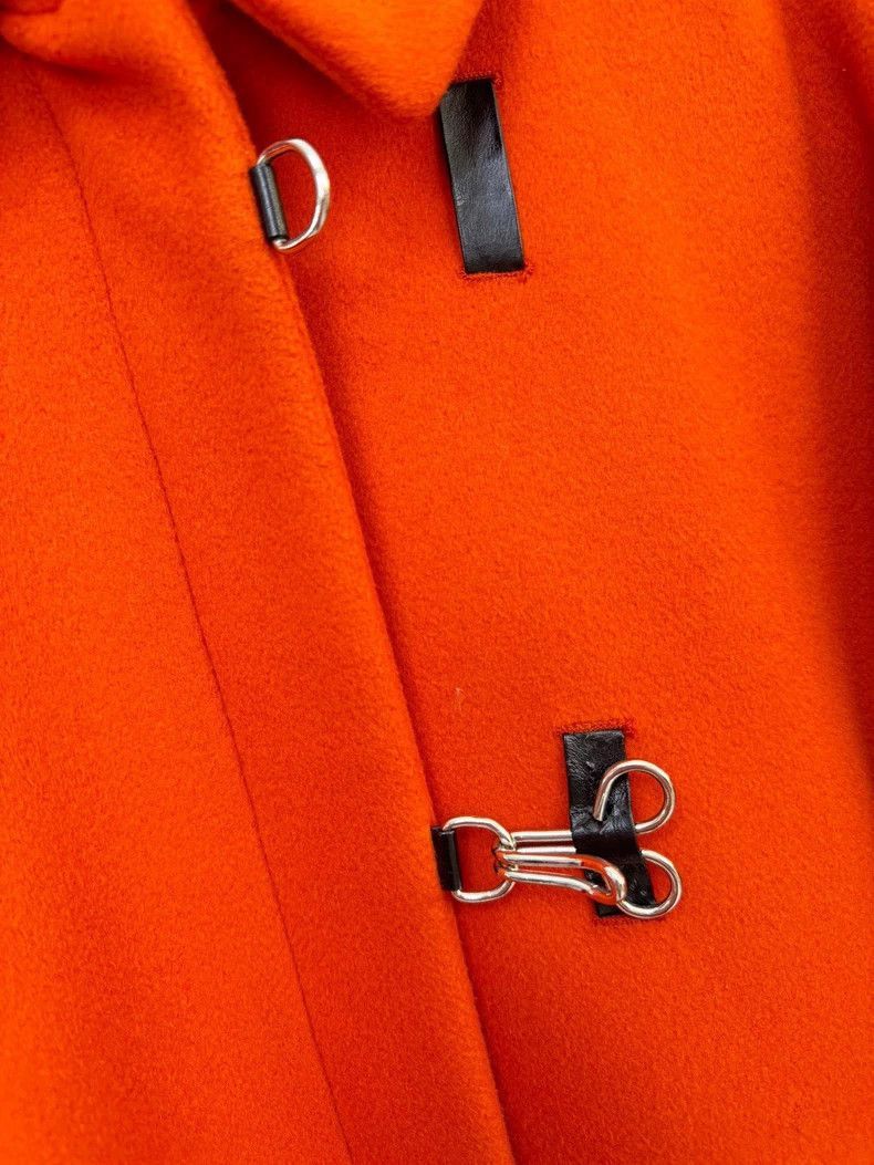 Balenciaga Balenciaga Wool Coat with Missing Brooch-2505 Size XS / US 0-2 / IT 36-38 - 2 Thumbnail