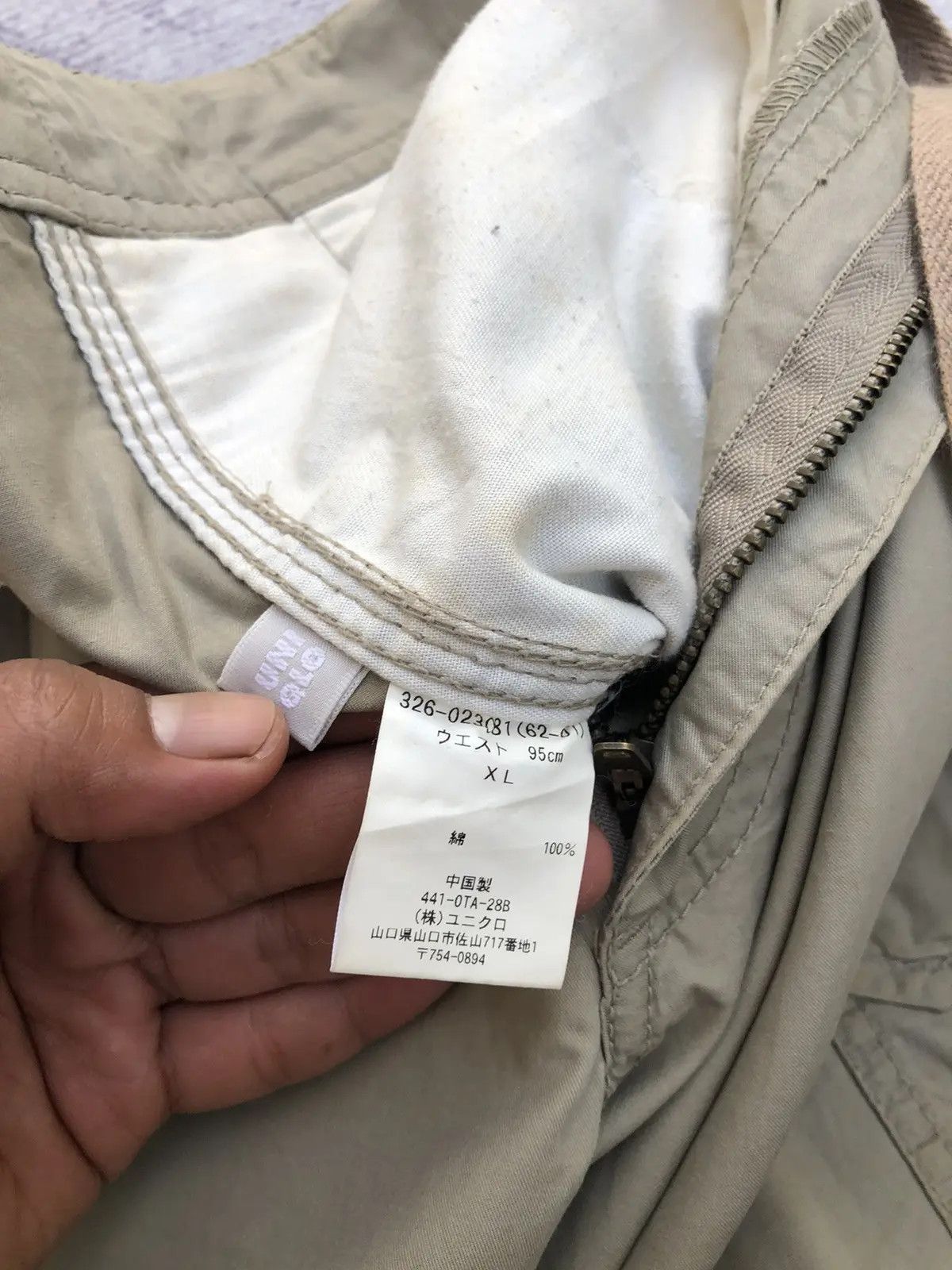 Japanese Brand Faded Cargo Pants Multipocket Tactical Utility W38xL42.5 Size US 33 - 11 Thumbnail