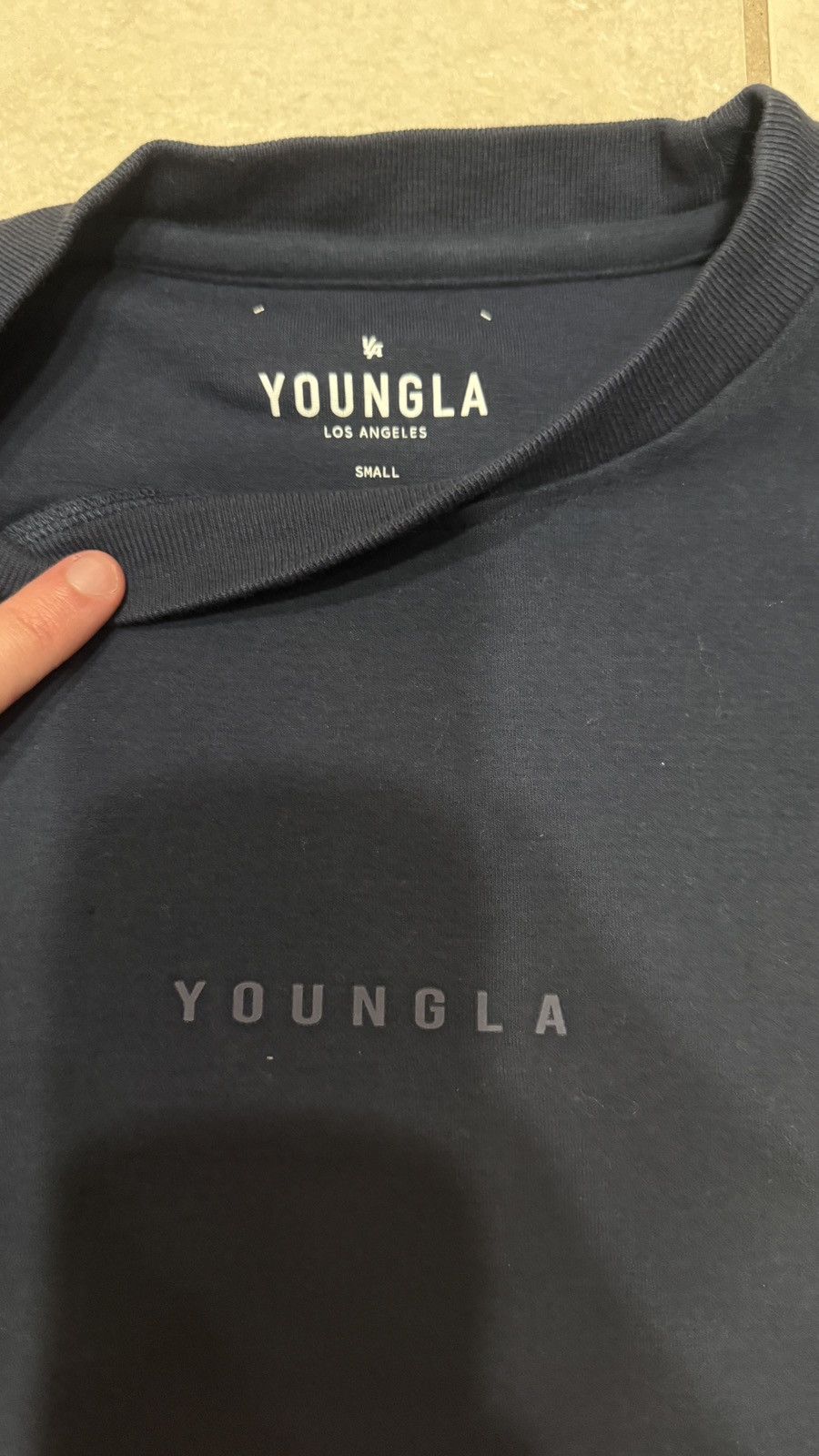 YoungLA YoungLA oversized sweatshirt / pump cover Size US S / EU 44-46 / 1 - 2 Thumbnail