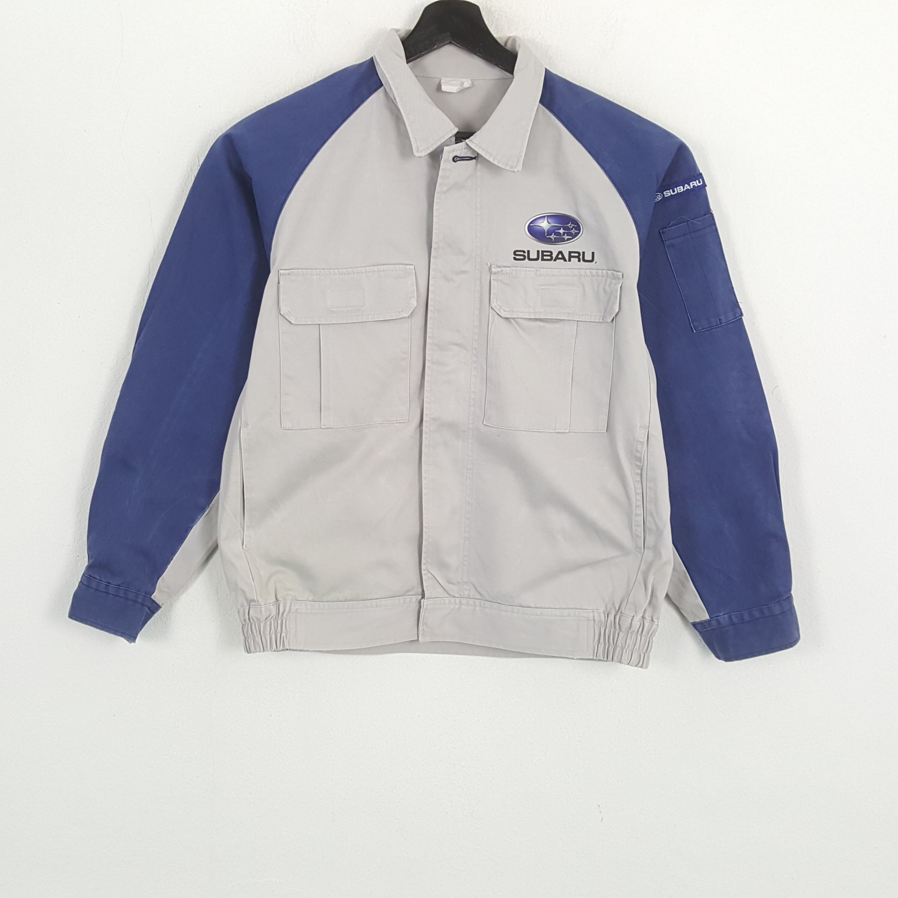 SUBARU Japanese Motorsports Workwear Custom Jacket