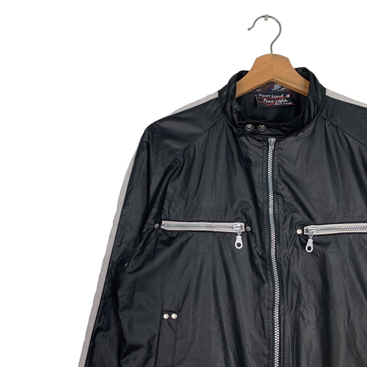 Japanese Brand POINT LOMA Four Pocket Zipper Light Jacket #0301-C14 Size US L / EU 52-54 / 3 - 6 Thumbnail