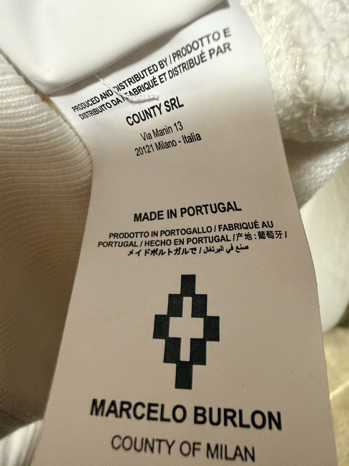 Marcelo Burlon Marcelo Burlon Size US M / EU 48-50 / 2 - 4 Thumbnail