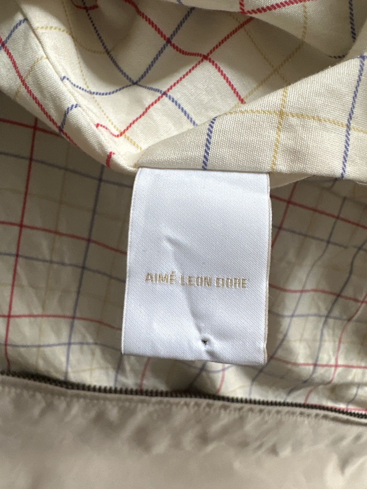 Aime Leon Dore Sueded Causal Jacket Size US S / EU 44-46 / 1 - 5 Thumbnail