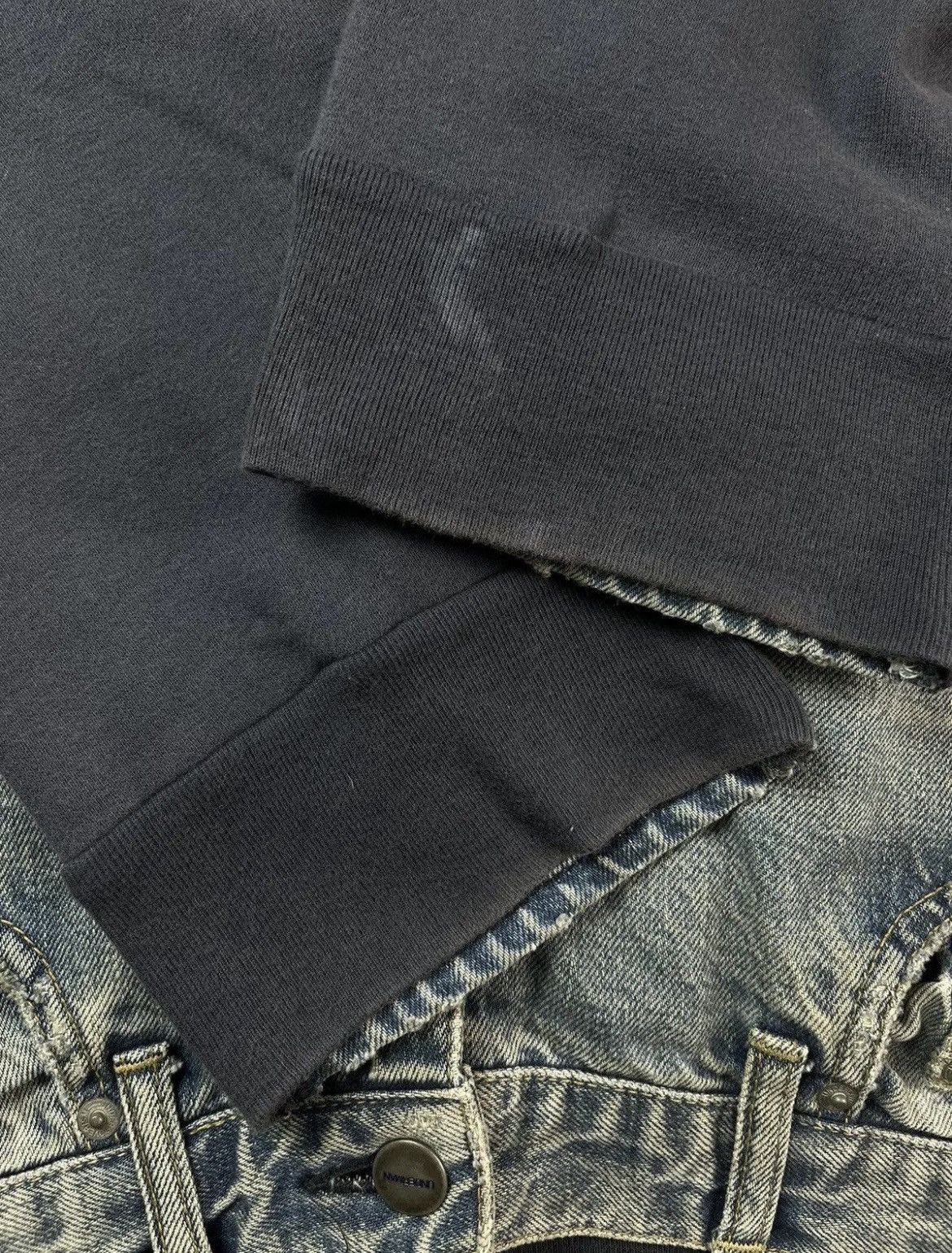 Undercover Undercover Hybrid Denim Size US 30 / EU 46 - 11 Thumbnail