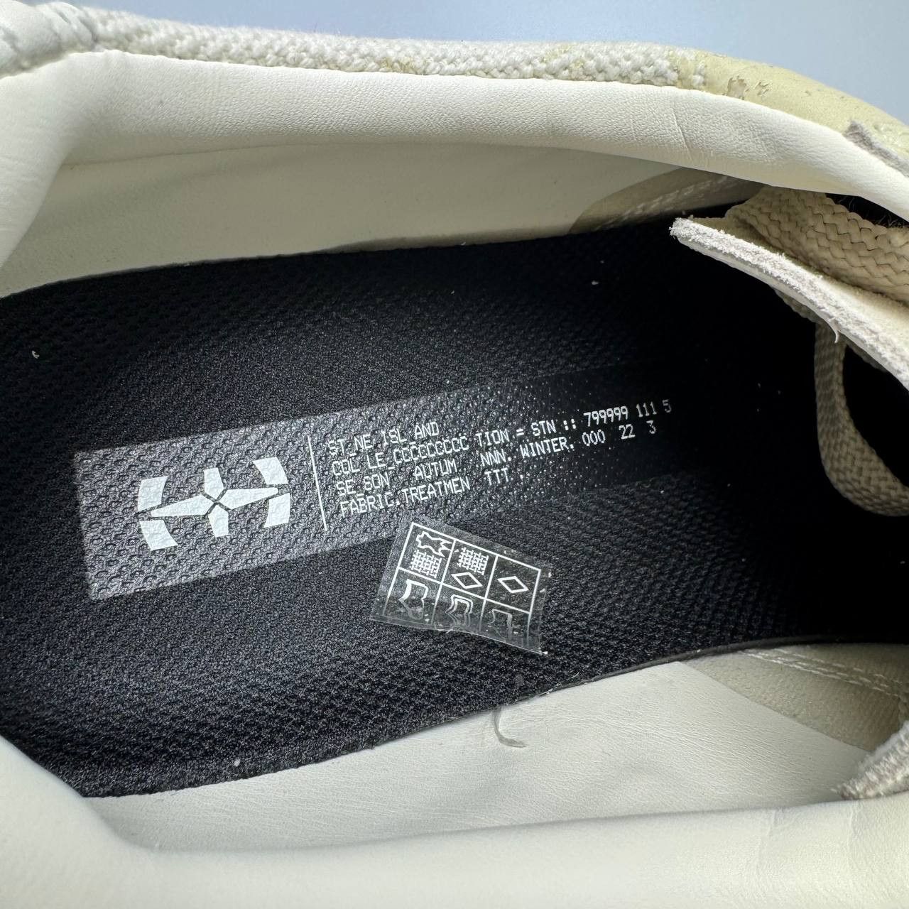 Stone Island Stone Island Sneakers Beige “Plantare” Low Top Authentic 45 Size US 12 / EU 45 - 8 Thumbnail