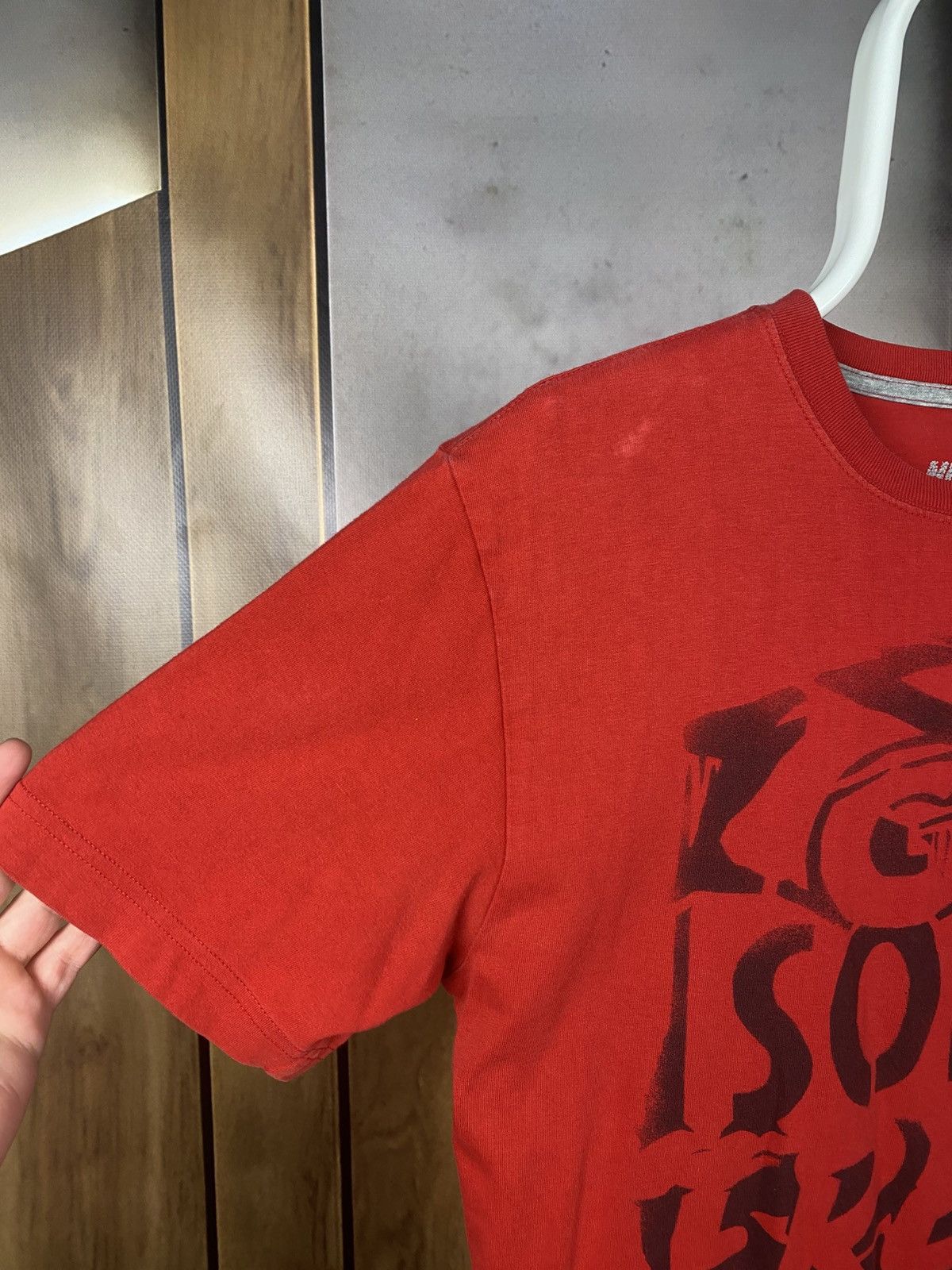Nike ⚽️Vintage 00s T-Shirt Nike Get Some Fresh Airs VTG Tee⚽️ Size US M / EU 48-50 / 2 - 3 Thumbnail