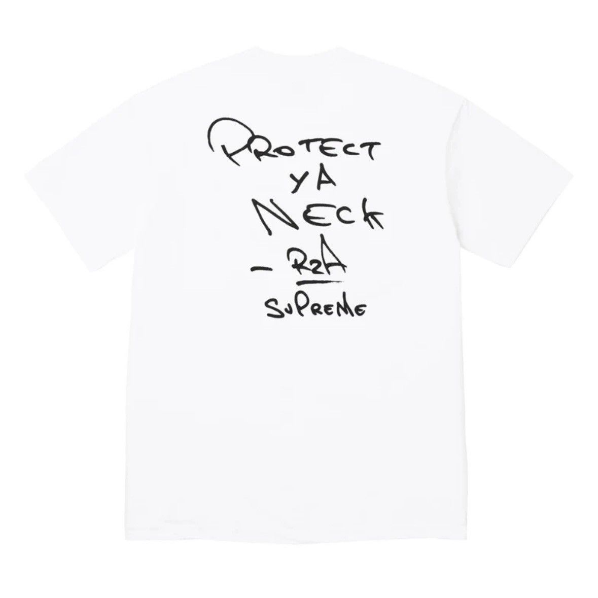 Supreme Supreme Wu-Tang Clan RZA Tee Size US M / EU 48-50 / 2 - 2 Thumbnail
