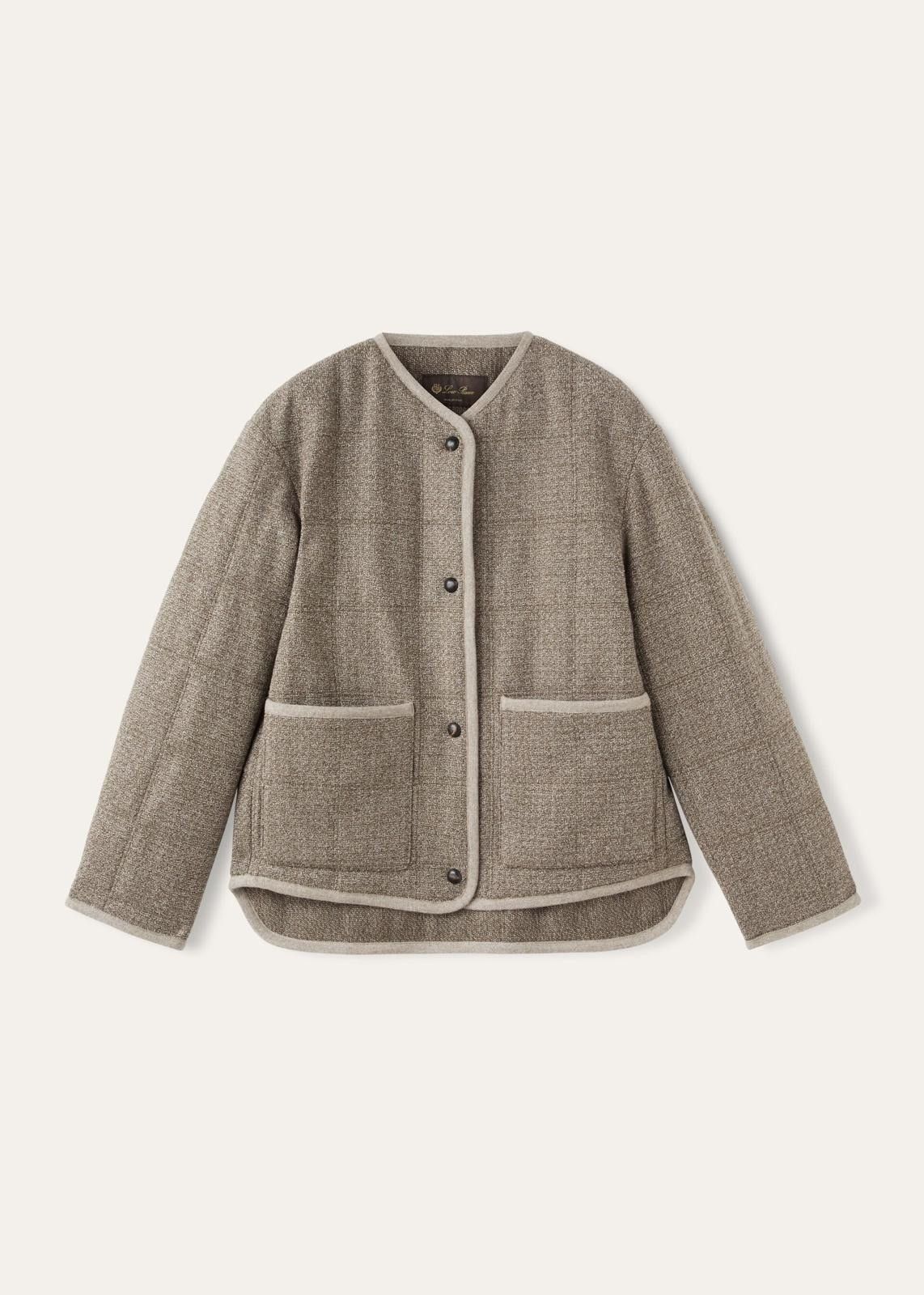 Loro Piana o1srvl11e0825 FAO5763 Wilbur Jacket in Brown Size M / US 6-8 / IT 42-44 - 1 Thumbnail