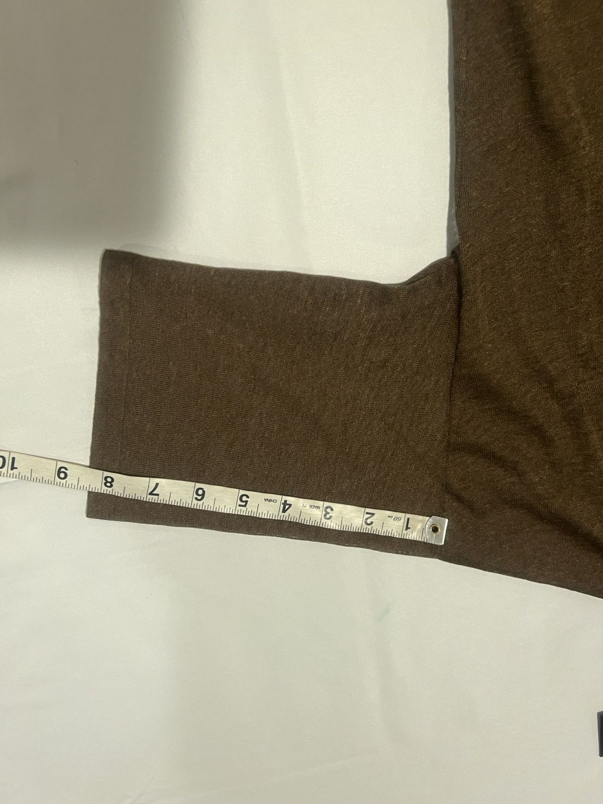 Saint Laurent Paris Saint Laurent men’s linen silk tunic. M. $1650 Size US M / EU 48-50 / 2 - 4 Thumbnail