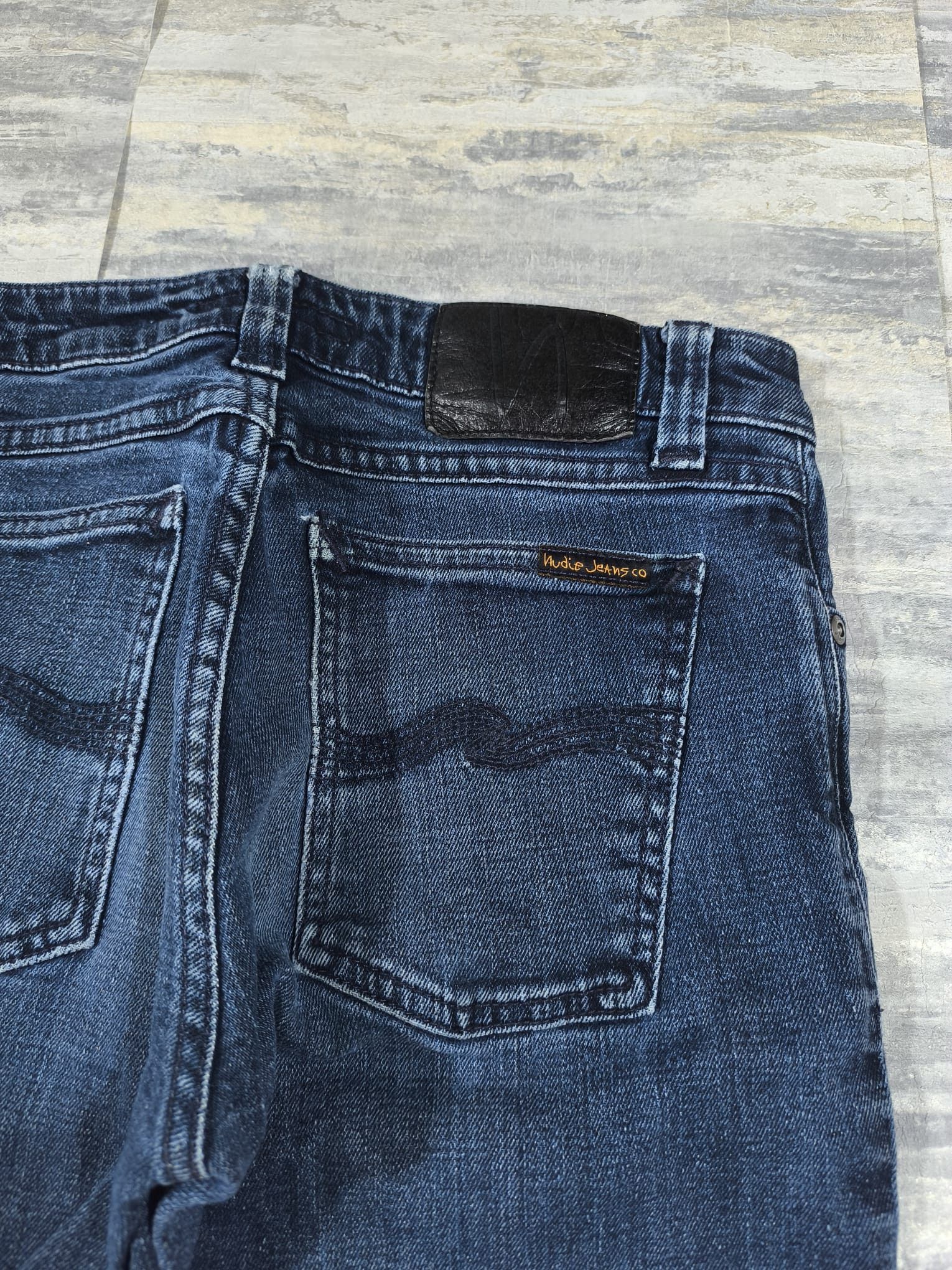 Nudie Jeans nudie jeans skinny lin 28x30 hedi slimane indigo Size US 28 / EU 44 - 5 Thumbnail