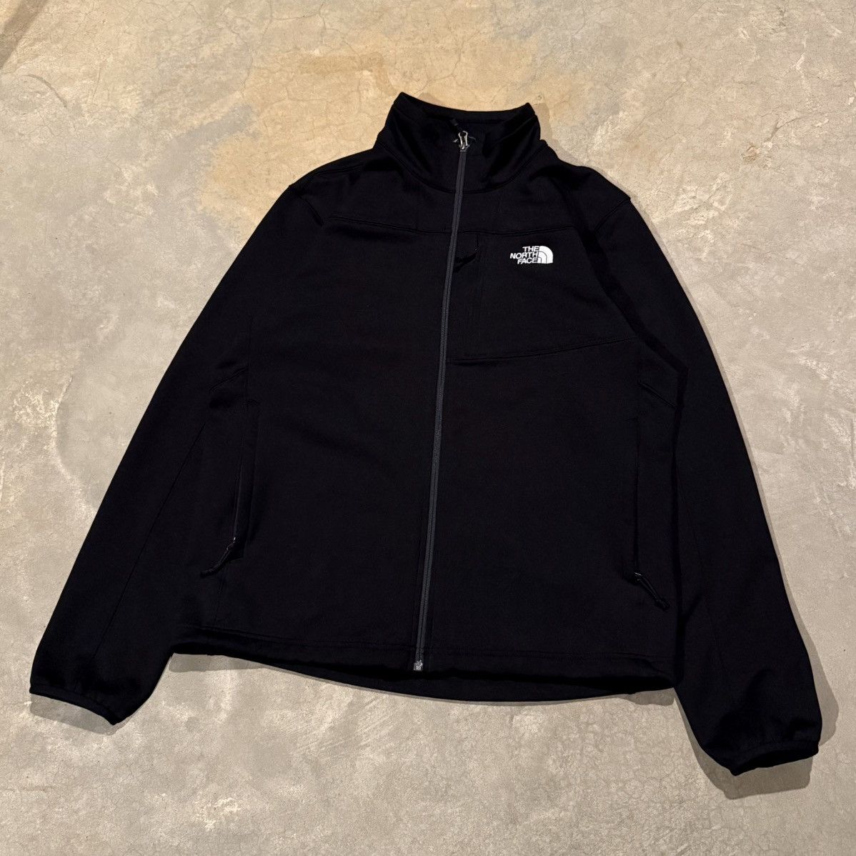 The North Face The North Face Crest Full Zip Soft Shell Fleece Lined Jacket Size US L / EU 52-54 / 3 - 2 Thumbnail
