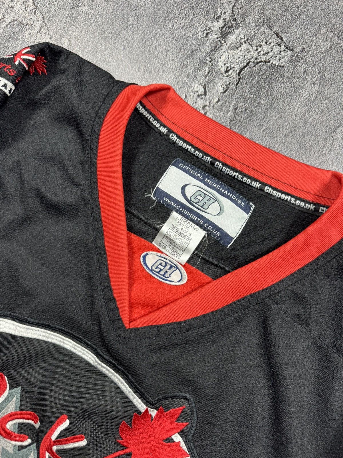 Other Vintage CH Sports "Rockies Belfast" Hockey Jersey Size US S / EU 44-46 / 1 - 3 Thumbnail